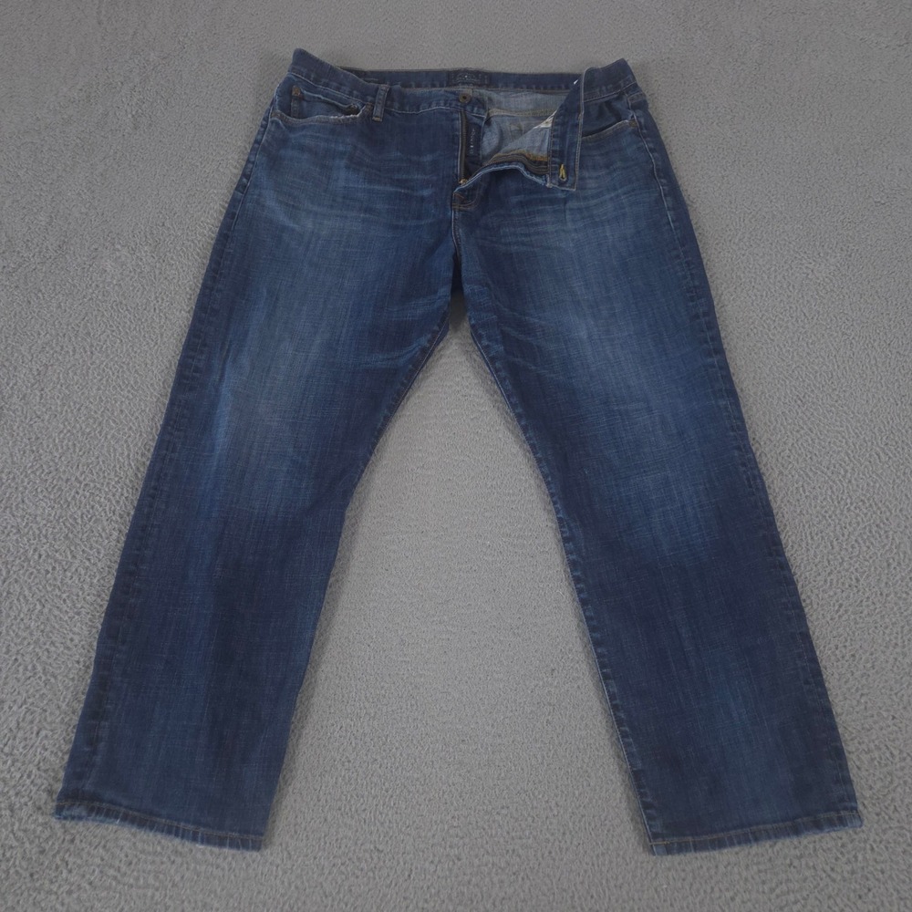 Lucky Brand Jeans Mens 40x30 329 Classic Straight Cotton Stretch Denim Casual